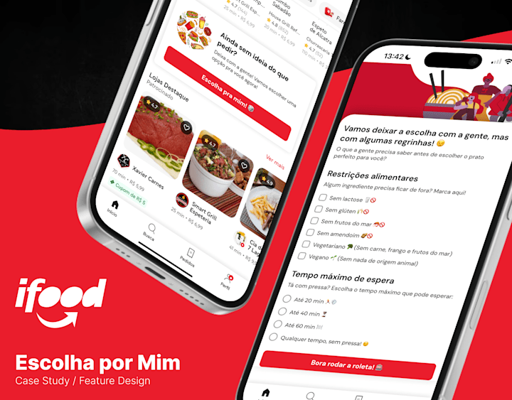 Cover image for Escolha por Mim — Simplificando a Decisão no iFood