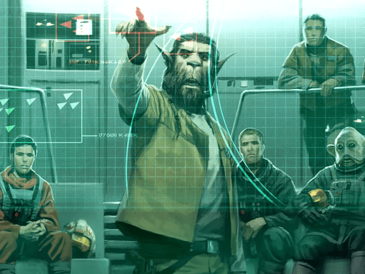 Cover image for Bothan Star Wars Guide - The Force Universe