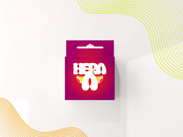 Cover image for Brand Identity + Packaging for HERA Genderless Hygiene Products