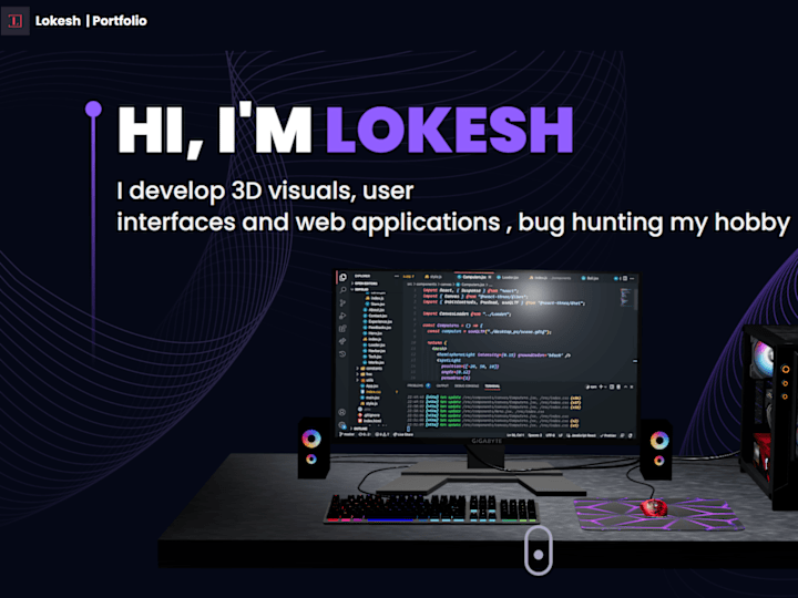 Cover image for Lokesh|Portfolio