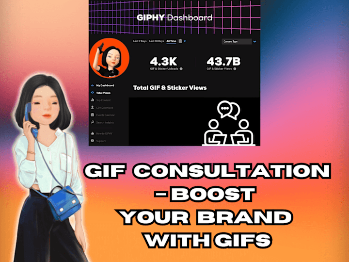 Cover image for GIF CONSULTATION - PICK MY BRAIN SESSION