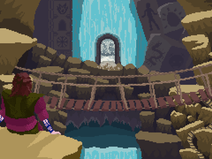 Cover image for Pixel Art Scene