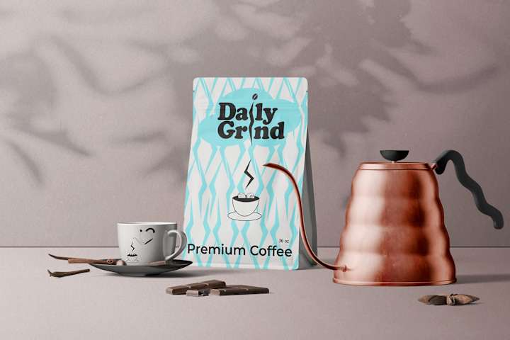 Cover image for Daily Grind Coffee shop