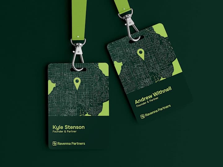 Cover image for Ravenna Partners - Identity Design