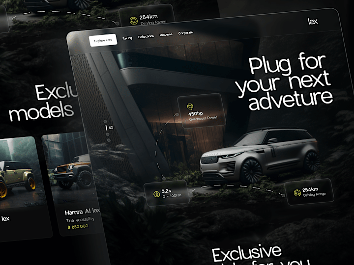 Cover image for Lex - Jeep Website