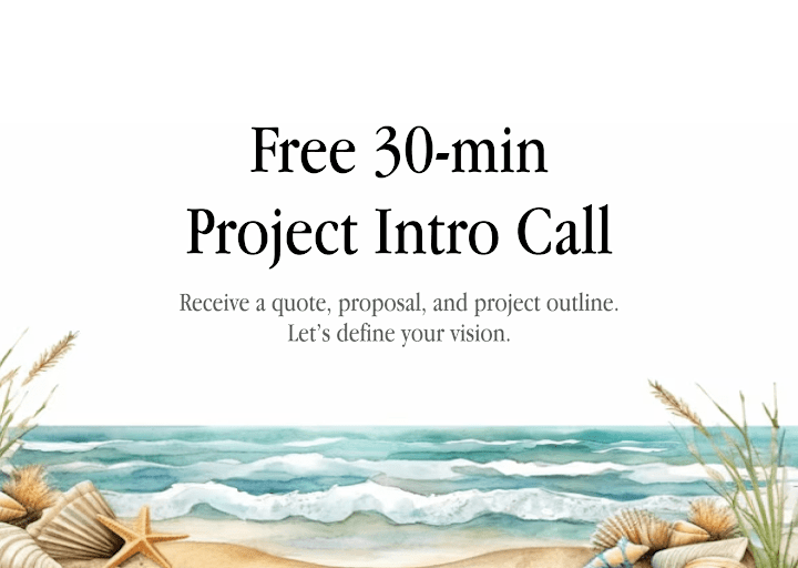 Cover image for 👋 FREE 30-min Intro Call - Project Ideas, Goals, and Roadmap