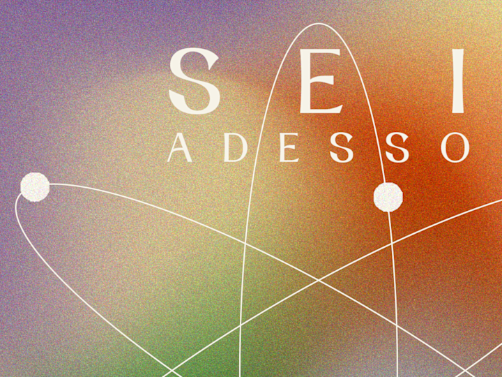 Cover image for Sei adesso