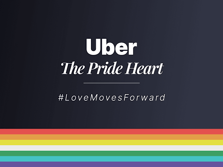 Cover image for The Pride Heart Campaign ∙Uber