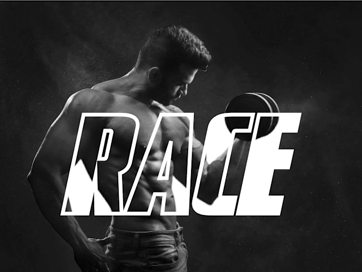 Cover image for Race Gym Logo design
