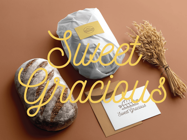 Cover image for Sweet Gracious Bakery | Cruz Design Studio