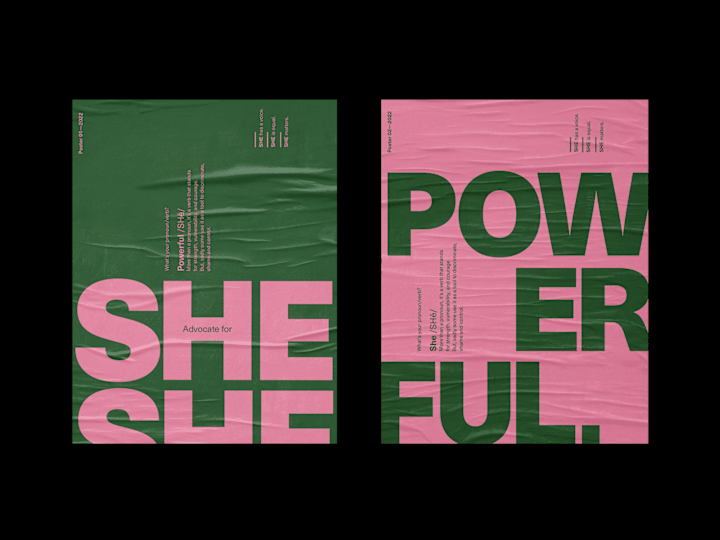 Cover image for SHE /SHē/