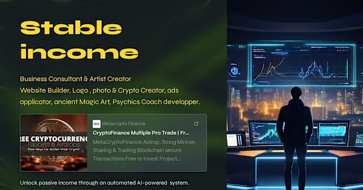 Cover image for AI-Powered Crypto Business Growth Project