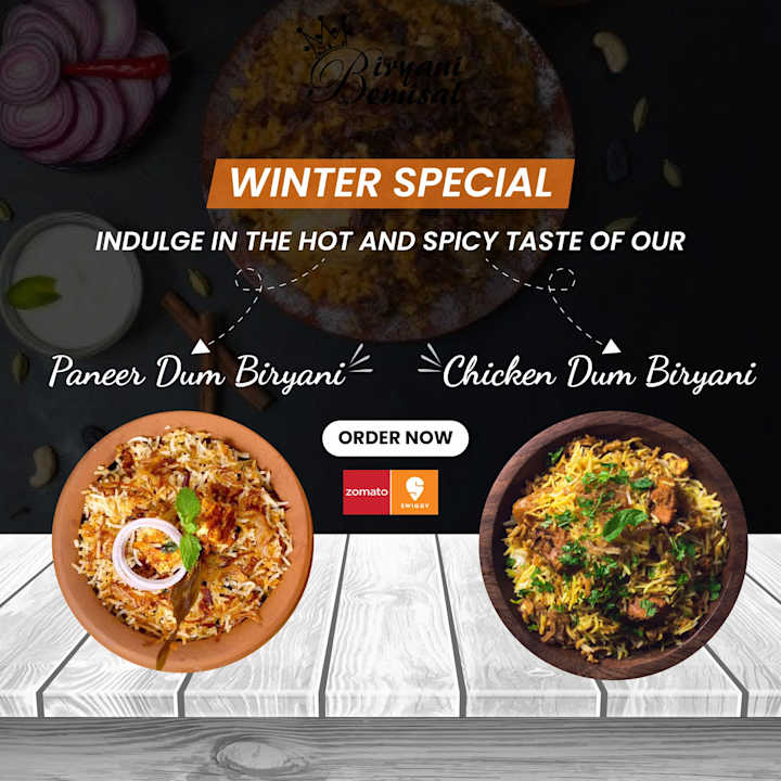 Cover image for Food Social Media Post