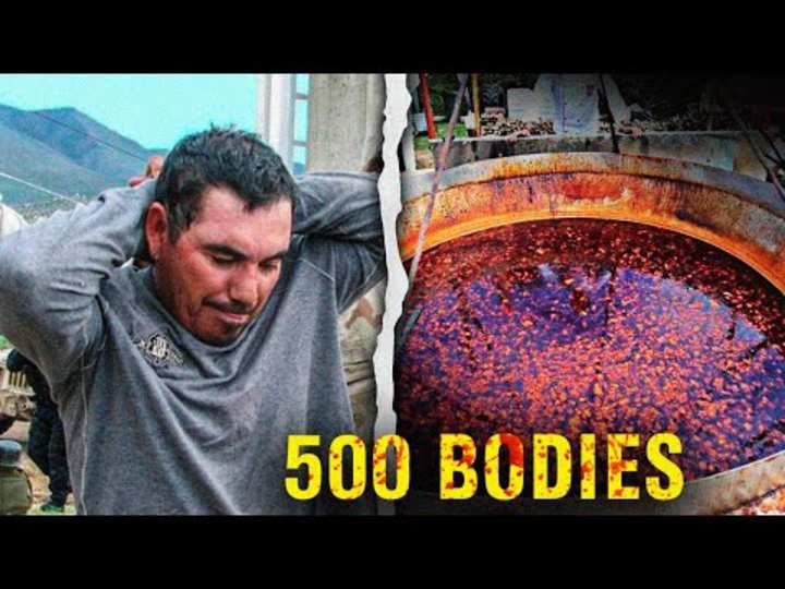 Cover image for The Brutal Life Of Man Who Makes Human Soup For Cartels.. - You…