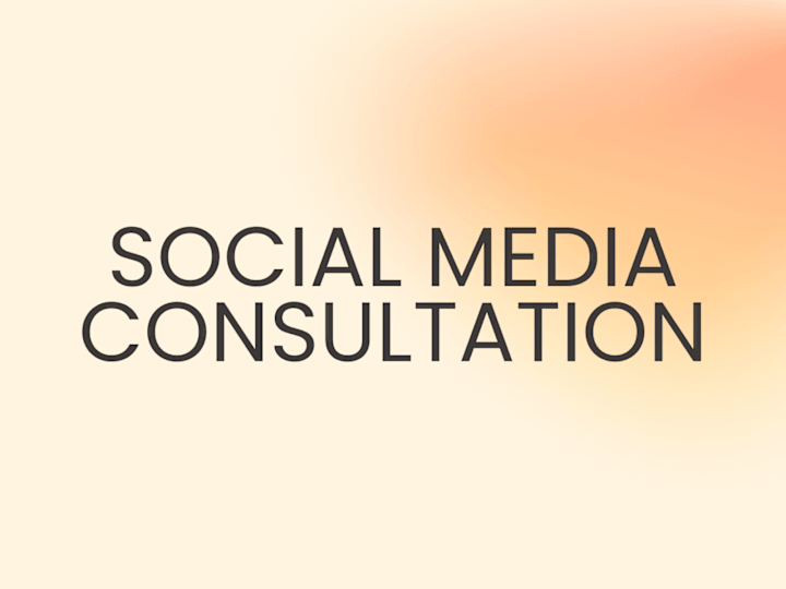 Cover image for Social Media Consult