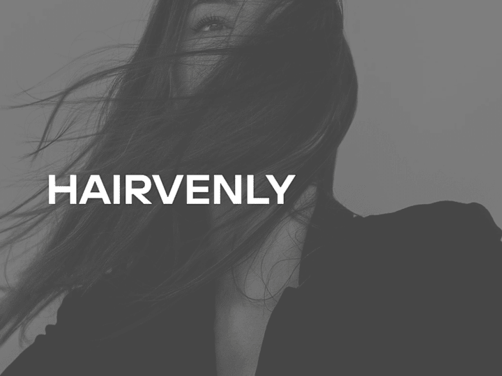 Cover image for HAIRVENLY