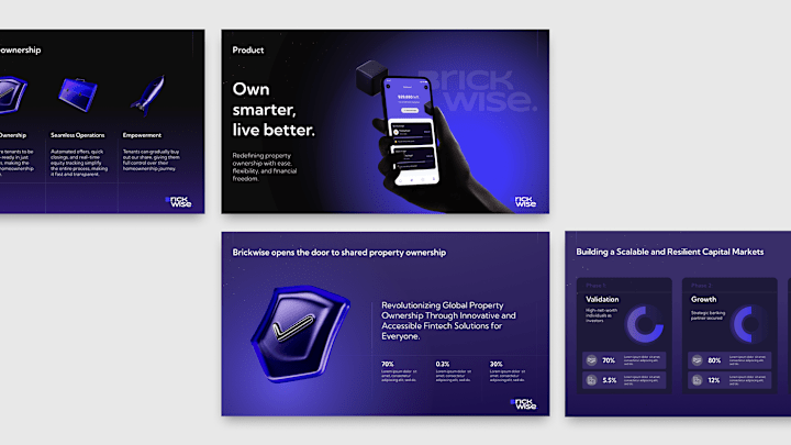 Cover image for Pitch Deck - Brickwise 