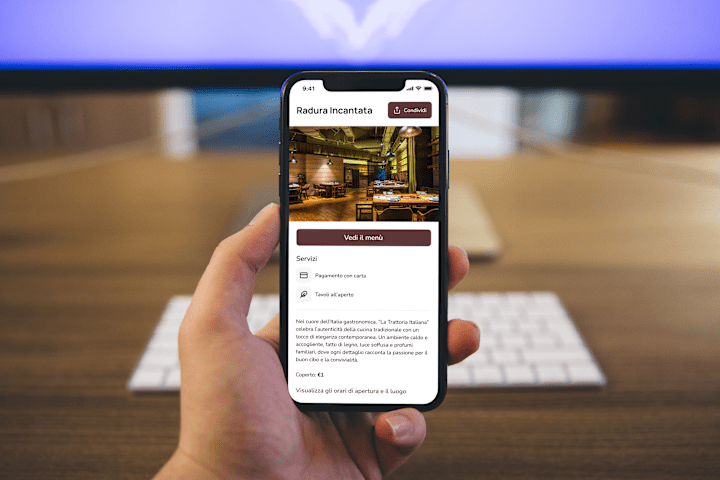 Cover image for Adaptive Digital Menu Design