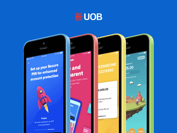 Cover image for [LIVE] UOB TMRW Digital Banking App