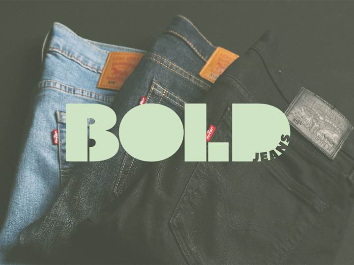 Cover image for Bold Jeans 