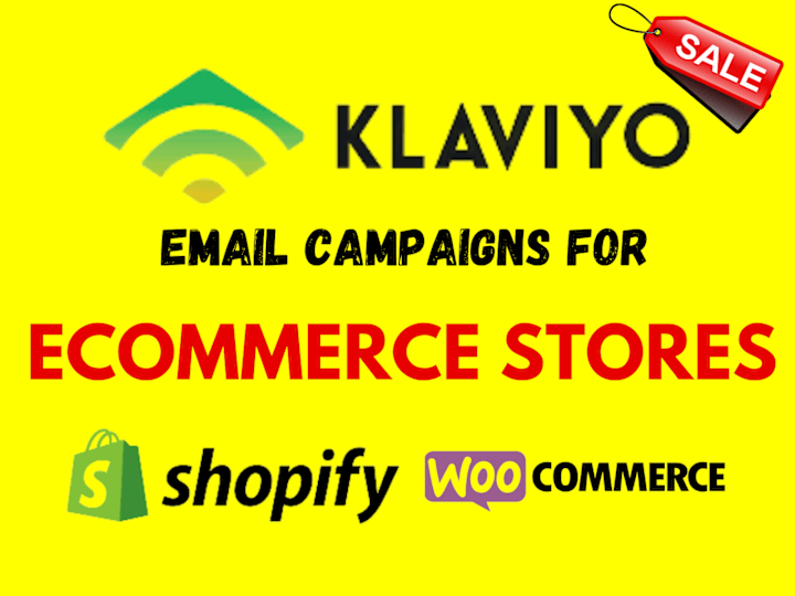 Cover image for Klaviyo Email Campaigns for Shopify and Ecommerce Stores