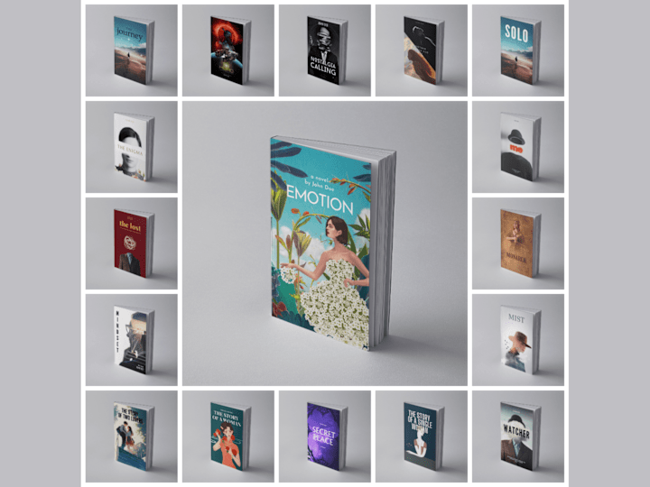 Cover image for Incredible Book Cover Designs That Captivate and Attract