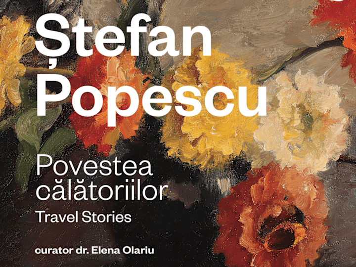 Cover image for Art Safari | Ștefan Popescu Exhibition