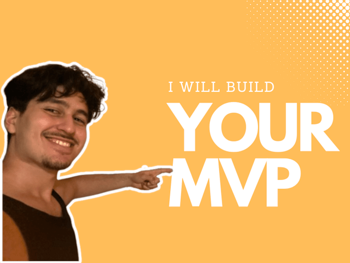 Cover image for I will build your MVP with Next.js, Supabase & Vercel