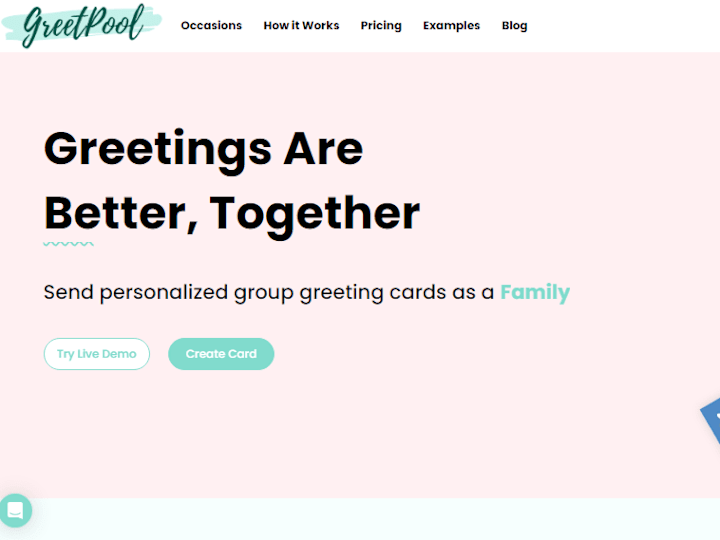 Cover image for GreetPool