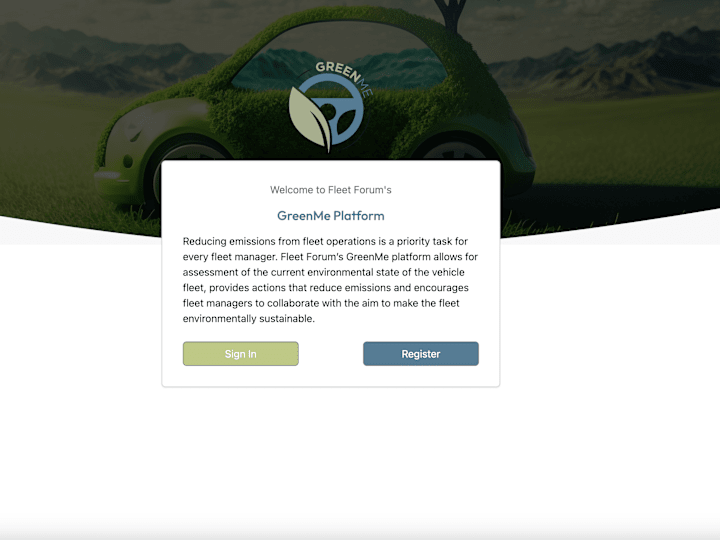 Cover image for GreenMe