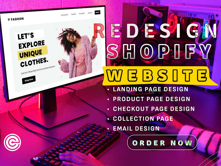 Cover image for Converting Shopify Dropshipping Website Design