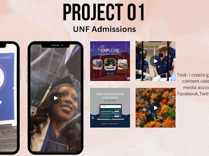 Cover image for UNF Admissions