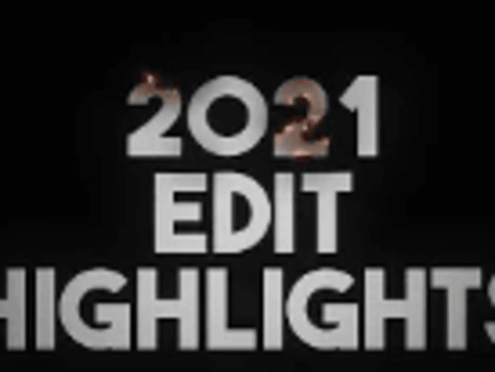 Cover image for 2021 Editing Highlight Reel