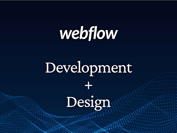 Cover image for Webflow Development & Design