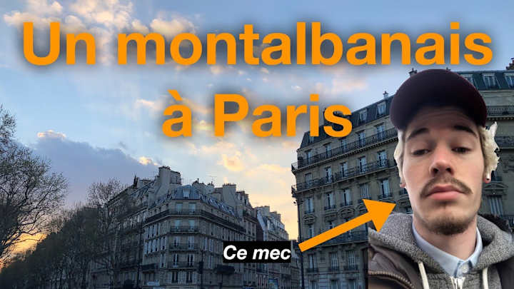 Cover image for Un montalbanais à Paris - YouTube