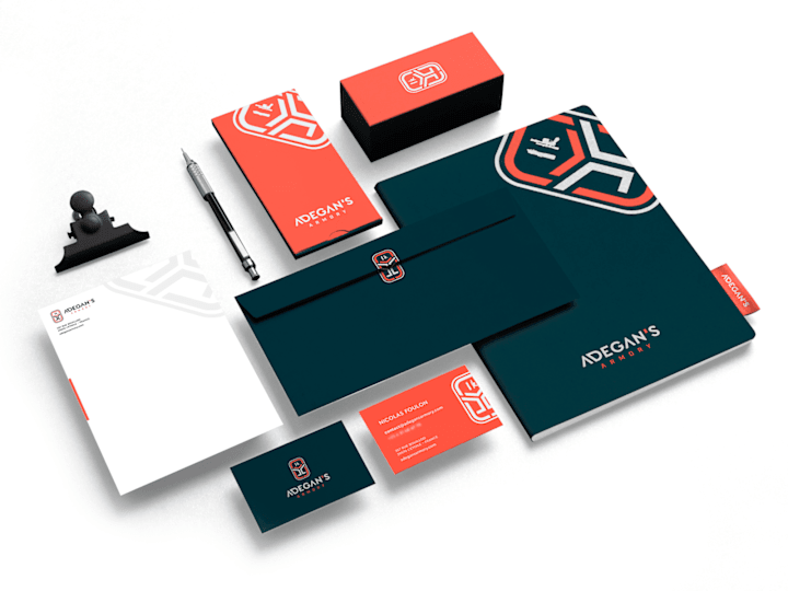 Cover image for Brand Identity Design • Full Package