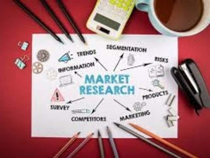 Cover image for MARKET RESEARCH 