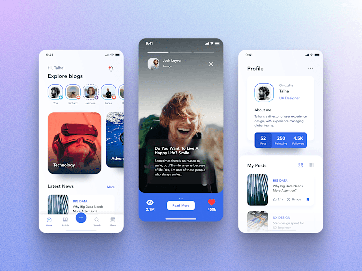 Cover image for App Design For Your Startup