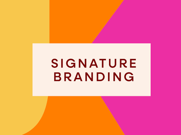 Cover image for Signature Branding