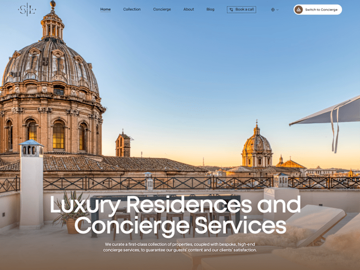 Cover image for Luxury Website Development for Skylife