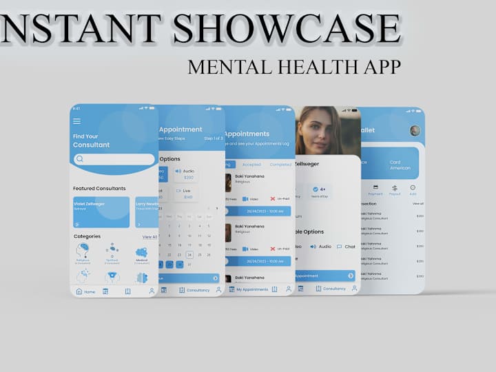 Cover image for Health & Consultation App
