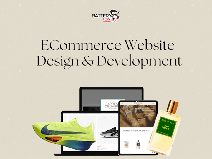 Cover image for ECommerce Website Development