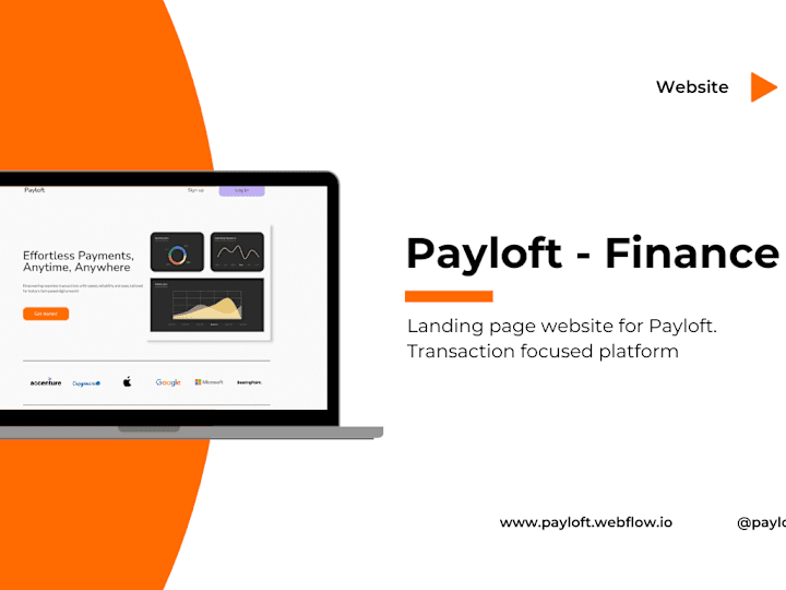 Cover image for Payloft - Payment Website