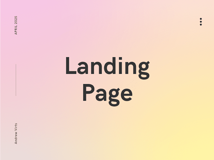 Cover image for Bolt.new Landing Page Power-Up