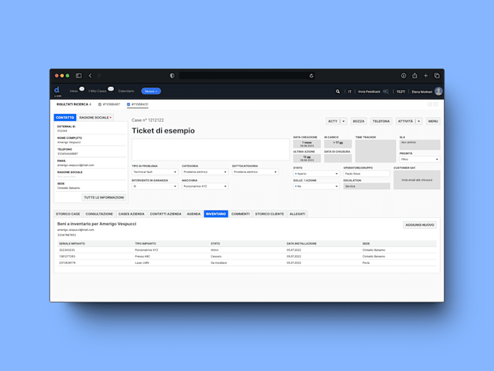Cover image for (Re)designing a help desk and ticketing software