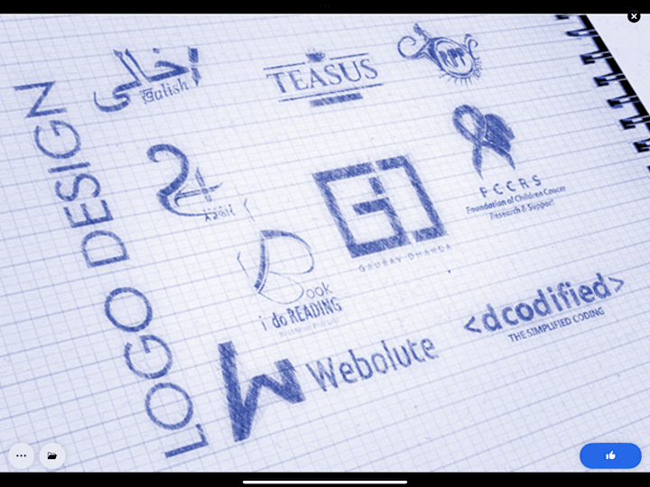 Cover image for Logo designs