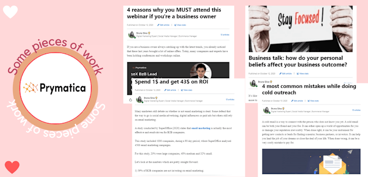 Cover image for Inbound Marketing Manager