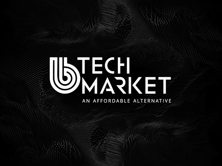 Cover image for bTech Market. Wireframing, Web design & development.