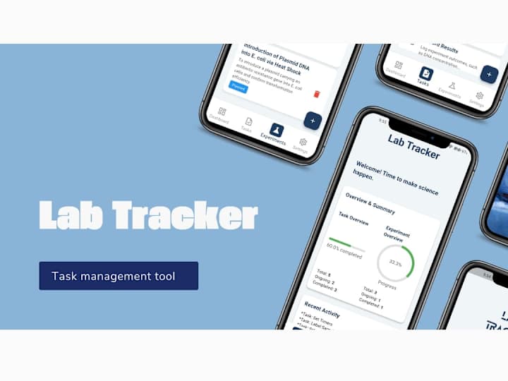 Cover image for Lab Tracker: Flutter App Development
