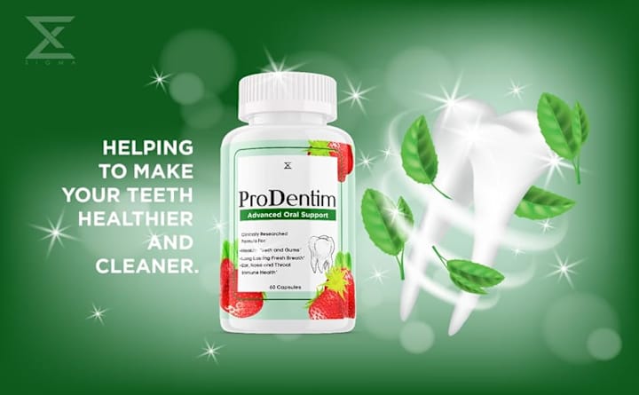 Cover image for ProDentim Review: A Comprehensive Guide the Ultimate Oral Health